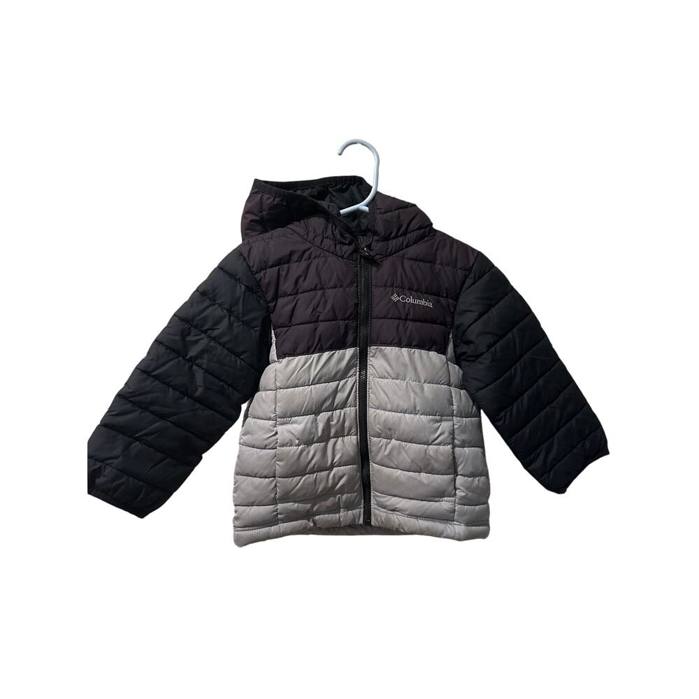 ⭐️ Boys Columbia Omniheat Puffer Jacket. Size 2T. Winter. Sledding